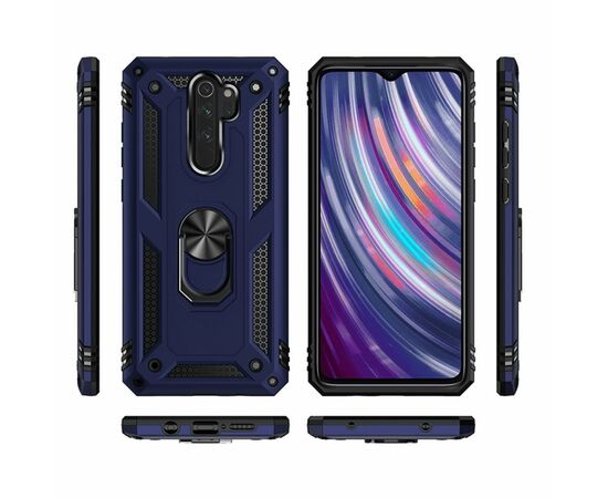 Чехол для моб. телефона BeCover Military Xiaomi Redmi 9 Blue (705129) (705129), изображение 2