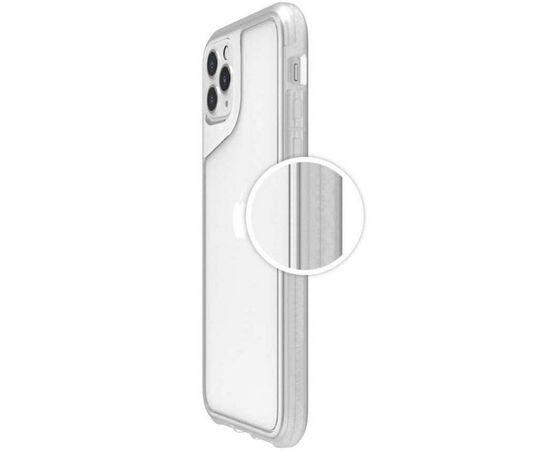 Чехол для моб. телефона Griffin Survivor Strong for Apple iPhone 11 Pro Max - Clear (GIP-027-CLR), изображение 3 Чехол для моб. телефона Griffin Survivor Strong for Apple iPhone 11 Pro Max - Clear (GIP-027-CLR), изображение 3