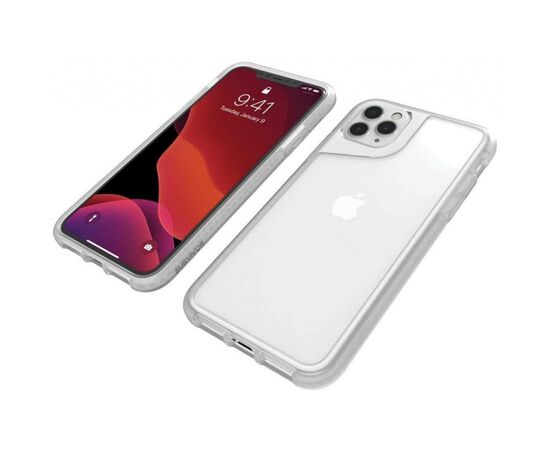 Чехол для моб. телефона Griffin Survivor Strong for Apple iPhone 11 Pro Max - Clear (GIP-027-CLR), изображение 4 Чехол для моб. телефона Griffin Survivor Strong for Apple iPhone 11 Pro Max - Clear (GIP-027-CLR), изображение 4