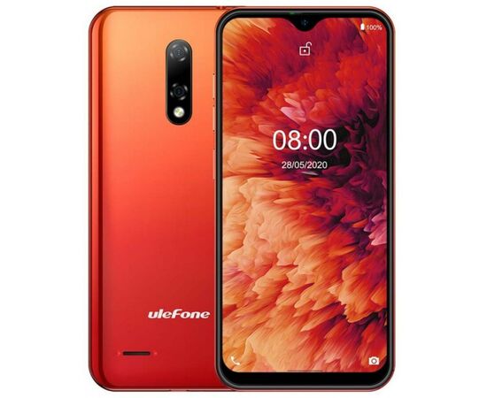 Мобільний телефон Ulefone Note 8 2/16GB Amber Sunrise (6937748733782), зображення 7 Мобільний телефон Ulefone Note 8 2/16GB Amber Sunrise (6937748733782), зображення 7