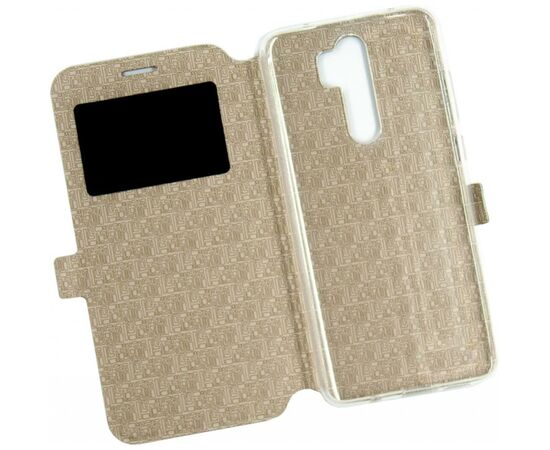 Чехол для моб. телефона Dengos Flipp-Book Call ID Xiaomi Redmi Note 8 Pro, black (DG-SL-BK- (DG-SL-BK-252), изображение 4 Чехол для моб. телефона Dengos Flipp-Book Call ID Xiaomi Redmi Note 8 Pro, black (DG-SL-BK- (DG-SL-BK-252), изображение 4