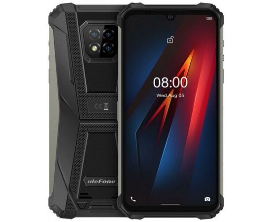 Мобильный телефон Ulefone Armor 8 4/64Gb Black (6937748733744)