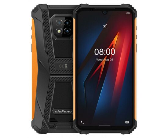 Мобильный телефон Ulefone Armor 8 4/64Gb Orange (6937748733768)