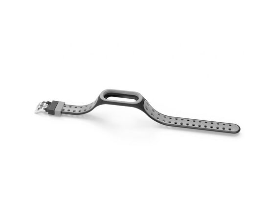 Ремінець до фітнес браслета BeCover Colour Style для Xiaomi Mi Smart Band 5 Black-Gray (705155), зображення 3 Ремінець до фітнес браслета BeCover Colour Style для Xiaomi Mi Smart Band 5 Black-Gray (705155), зображення 3