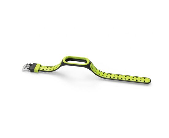 Ремінець до фітнес браслета BeCover Colour Style для Xiaomi Mi Smart Band 5 Black-Green (705156), зображення 3 Ремінець до фітнес браслета BeCover Colour Style для Xiaomi Mi Smart Band 5 Black-Green (705156), зображення 3