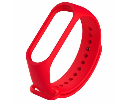 Ремешок для фитнес браслета BeCover Silicone для Xiaomi Mi Band 3/4 Red (704648), изображение 2 Ремешок для фитнес браслета BeCover Silicone для Xiaomi Mi Band 3/4 Red (704648), изображение 2
