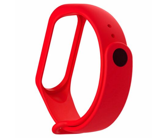 Ремешок для фитнес браслета BeCover Silicone для Xiaomi Mi Band 3/4 Red (704648), изображение 3 Ремешок для фитнес браслета BeCover Silicone для Xiaomi Mi Band 3/4 Red (704648), изображение 3