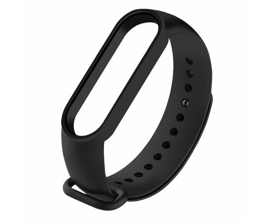 Ремешок для фитнес браслета BeCover Silicone для Xiaomi Mi Smart Band 5 Black (705062), изображение 2 Ремешок для фитнес браслета BeCover Silicone для Xiaomi Mi Smart Band 5 Black (705062), изображение 2