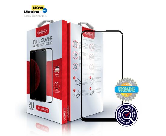 Скло захисне Intaleo Full Glue Samsung A21S (1283126501517)