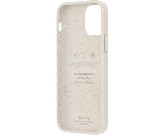 Чехол для моб. телефона Incipio Organicore 2.0 Case for iPhone 12 Pro - Natural (IPH-1899-NTL), изображение 2 Чехол для моб. телефона Incipio Organicore 2.0 Case for iPhone 12 Pro - Natural (IPH-1899-NTL), изображение 2