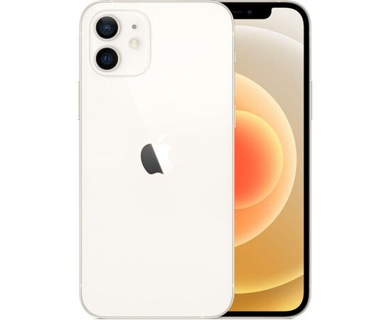 Мобільний телефон Apple iPhone 12 128Gb White (MGJC3), зображення 2