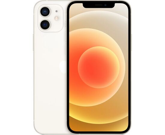 Мобильный телефон Apple iPhone 12 128Gb White (MGJC3)