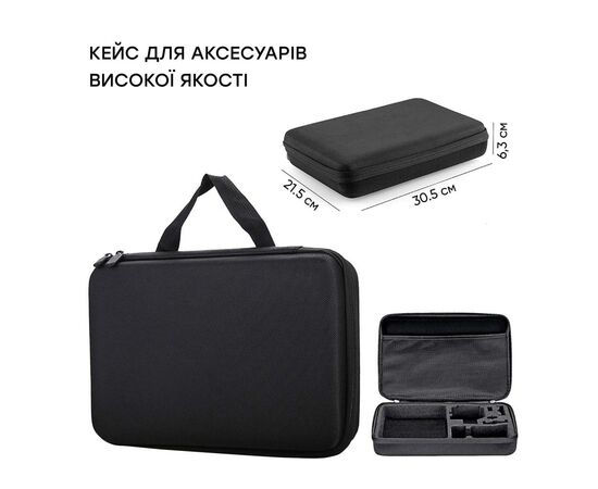 Экшн-камера AirOn Simple Full HD kit 30in1 (69477915500061), изображение 6 Экшн-камера AirOn Simple Full HD kit 30in1 (69477915500061), изображение 6