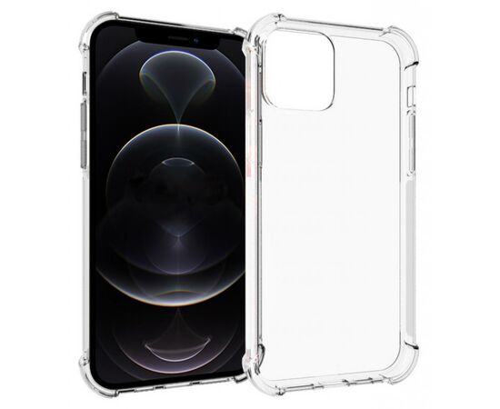 Чохол до моб. телефона BeCover Anti-Shock Apple iPhone 12 Pro Max Clear (705437)