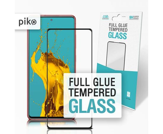 Скло захисне Piko Piko Full Glue Samsung S20FE (1283126505782)