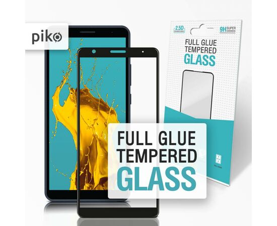 Скло захисне Piko Piko Full Glue ZTE BLADE L210 (1283126505454)