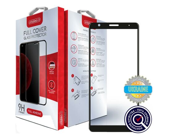 Стекло защитное Intaleo Intaleo Full Glue ZTE BLADE L210 (1283126505515)