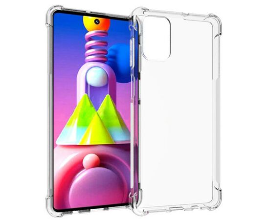 Чехол для моб. телефона BeCover Anti-Shock Samsung Galaxy M51 SM-M515 Clear (705333)
