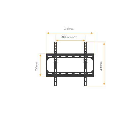 Кронштейн ACCLAB AL-FR40/T (1283126485794), изображение 2 Кронштейн ACCLAB AL-FR40/T (1283126485794), изображение 2