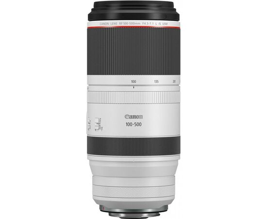 Объектив Canon RF 100-500mm f/4.5-7.1 L IS USM (4112C005), изображение 2 Объектив Canon RF 100-500mm f/4.5-7.1 L IS USM (4112C005), изображение 2