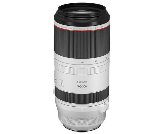 Об'єктив Canon RF 100-500mm f/4.5-7.1 L IS USM (4112C005)