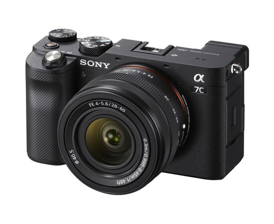 Цифровой фотоаппарат Sony Alpha 7C Kit 28-60mm black (ILCE7CLB.CEC), изображение 2 Цифровой фотоаппарат Sony Alpha 7C Kit 28-60mm black (ILCE7CLB.CEC), изображение 2