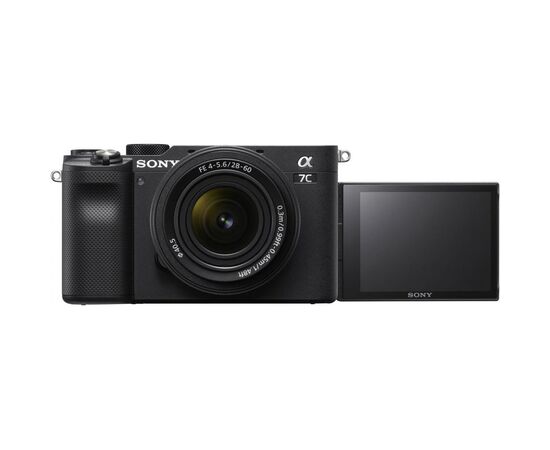 Цифровой фотоаппарат Sony Alpha 7C Kit 28-60mm black (ILCE7CLB.CEC), изображение 4 Цифровой фотоаппарат Sony Alpha 7C Kit 28-60mm black (ILCE7CLB.CEC), изображение 4