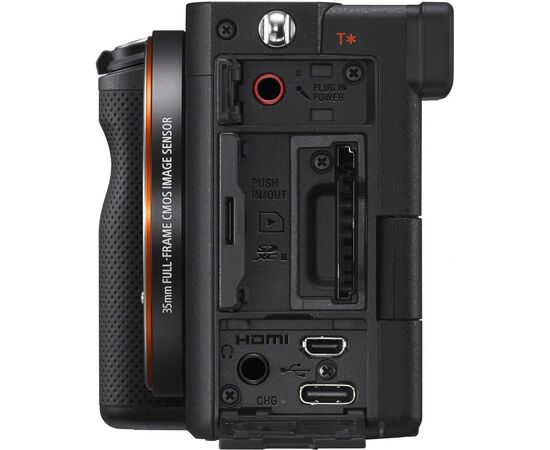 Цифровой фотоаппарат Sony Alpha 7C Kit 28-60mm black (ILCE7CLB.CEC), изображение 7 Цифровой фотоаппарат Sony Alpha 7C Kit 28-60mm black (ILCE7CLB.CEC), изображение 7