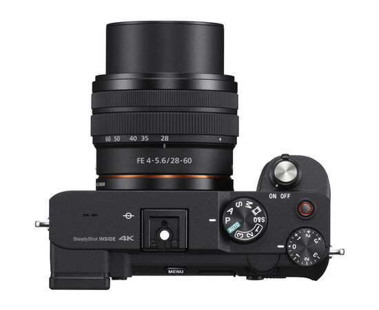 Цифровой фотоаппарат Sony Alpha 7C Kit 28-60mm black (ILCE7CLB.CEC), изображение 9 Цифровой фотоаппарат Sony Alpha 7C Kit 28-60mm black (ILCE7CLB.CEC), изображение 9