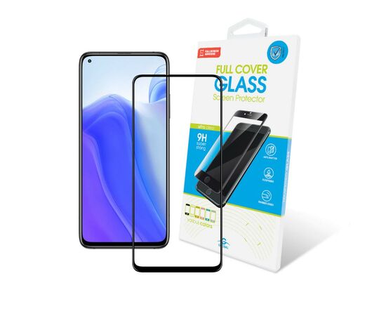 Скло захисне Global Full Glue Xiaomi Mi 10T / Mi 10T Pro black (1283126509902)