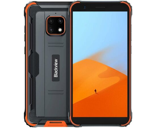 Мобільний телефон Blackview BV4900 3/32GB Orange (6931548306467), зображення 6 Мобільний телефон Blackview BV4900 3/32GB Orange (6931548306467), зображення 6