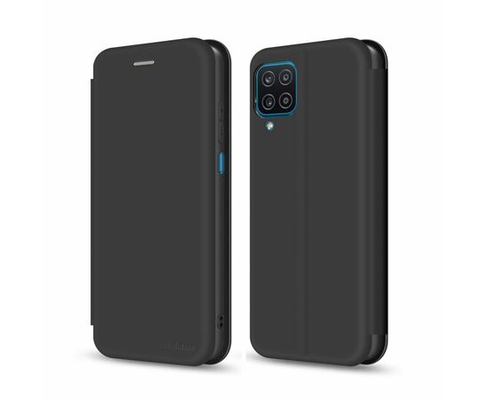 Чохол до моб. телефона MakeFuture Samsung A12 Flip (Soft-Touch PU) Black (MCP-SA12BK)