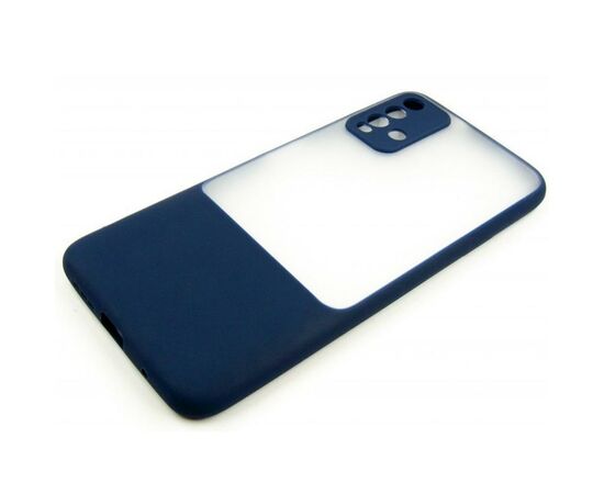 Чехол для моб. телефона Dengos Matte Bng для Redmi 9T (blue) (DG-TPU-BNG-02), изображение 2