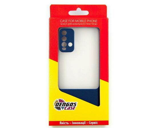 Чехол для моб. телефона Dengos Matte Bng для Redmi 9T (blue) (DG-TPU-BNG-02), изображение 3