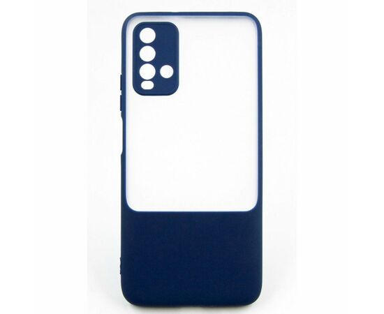 Чохол до моб. телефона Dengos Matte Bng для Redmi 9T (blue) (DG-TPU-BNG-02)