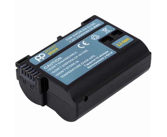 Акумулятор до фото/відео PowerPlant Nikon EN-EL15C 2250mAh (CB970490)
