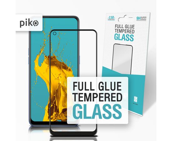 Скло захисне Piko Full Glue Oppo A74 (1283126512735)