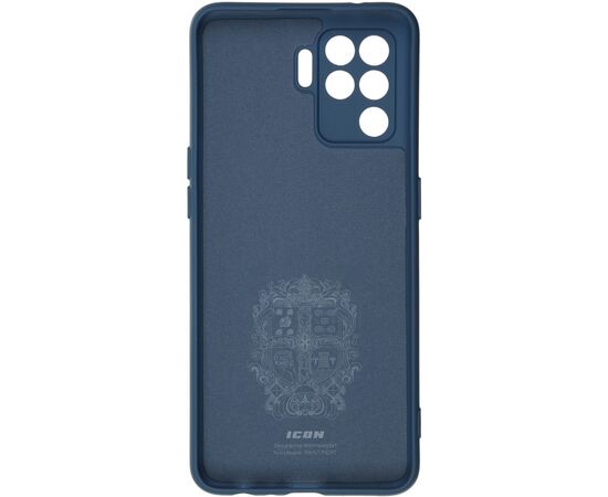 Чохол до моб. телефона Armorstandart ICON Case OPPO Reno5 Lite Dark Blue (ARM58546), зображення 2