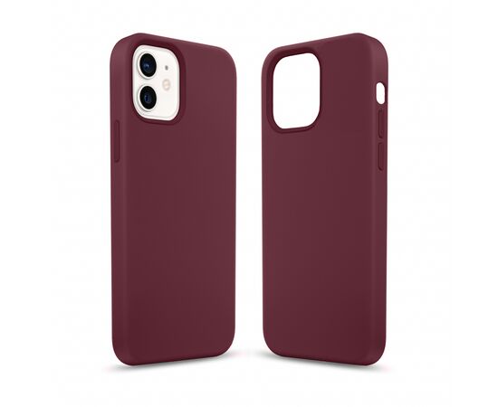 Чехол для моб. телефона MakeFuture Apple iPhone 12/12 Pro Premium Silicone Plum (MCLP-AI12/12PPL)