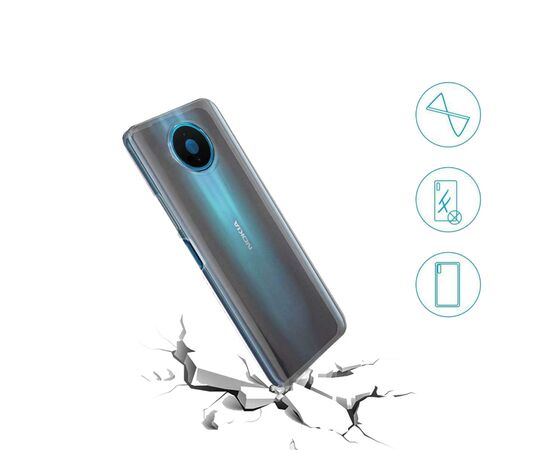 Чехол для моб. телефона BeCover Nokia G10 Transparancy (706083), изображение 6 Чехол для моб. телефона BeCover Nokia G10 Transparancy (706083), изображение 6