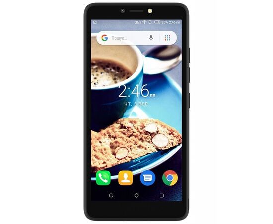 Мобільний телефон Tecno B1G (POP 2F) 1/16Gb Black (4895180765995)