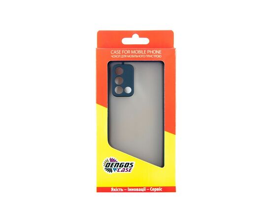 Чехол для моб. телефона Dengos Matte OPPO A74 (black) (DG-TPU-MATT-80), изображение 2