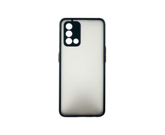 Чохол до моб. телефона Dengos Matte OPPO A74 (black) (DG-TPU-MATT-80)