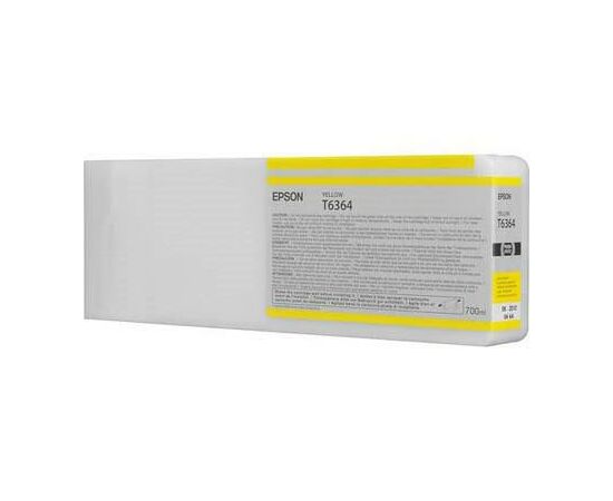 Картридж Epson St Pro 7900/9900 yellow (C13T636400)
