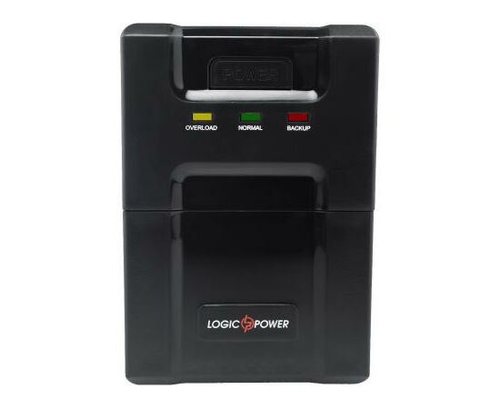 Источник бесперебойного питания 650VA-P LogicPower (1879), изображение 2 Источник бесперебойного питания 650VA-P LogicPower (1879), изображение 2