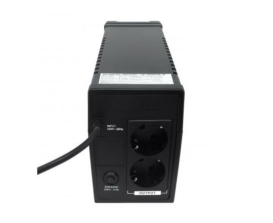 Источник бесперебойного питания 650VA-P LogicPower (1879), изображение 3 Источник бесперебойного питания 650VA-P LogicPower (1879), изображение 3