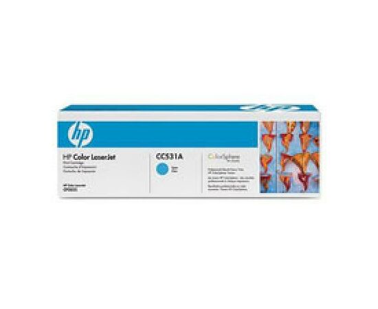 Картридж HP CLJ  304A Cyan, CP2025/ CM2320 series (CC531A)