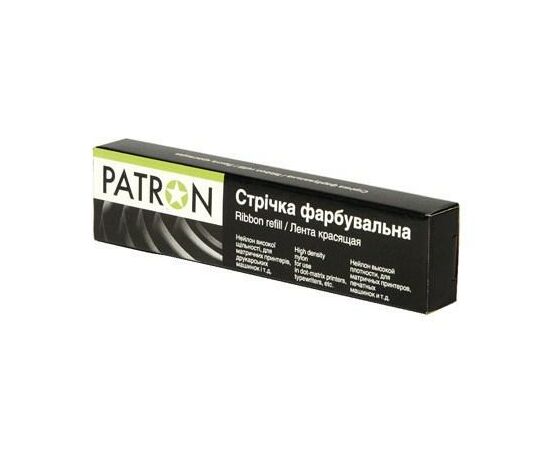 Лента к принтерам 13мм х 16м Refill STD Black п.м. Patron (12.7x16-ПМ/RM)