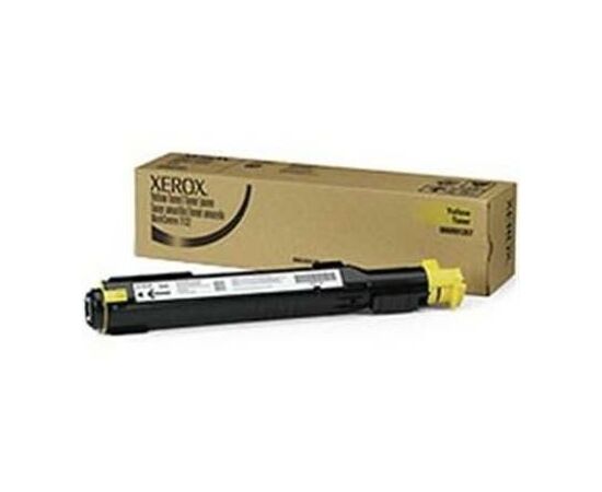 Тонер-картридж Xerox WC 7132 Yellow (006R01271)