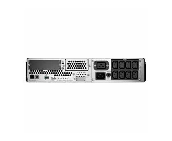 Источник бесперебойного питания APC Smart-UPS RM 3000VA 2U LCD (SMT3000RMI2U), изображение 2 Источник бесперебойного питания APC Smart-UPS RM 3000VA 2U LCD (SMT3000RMI2U), изображение 2